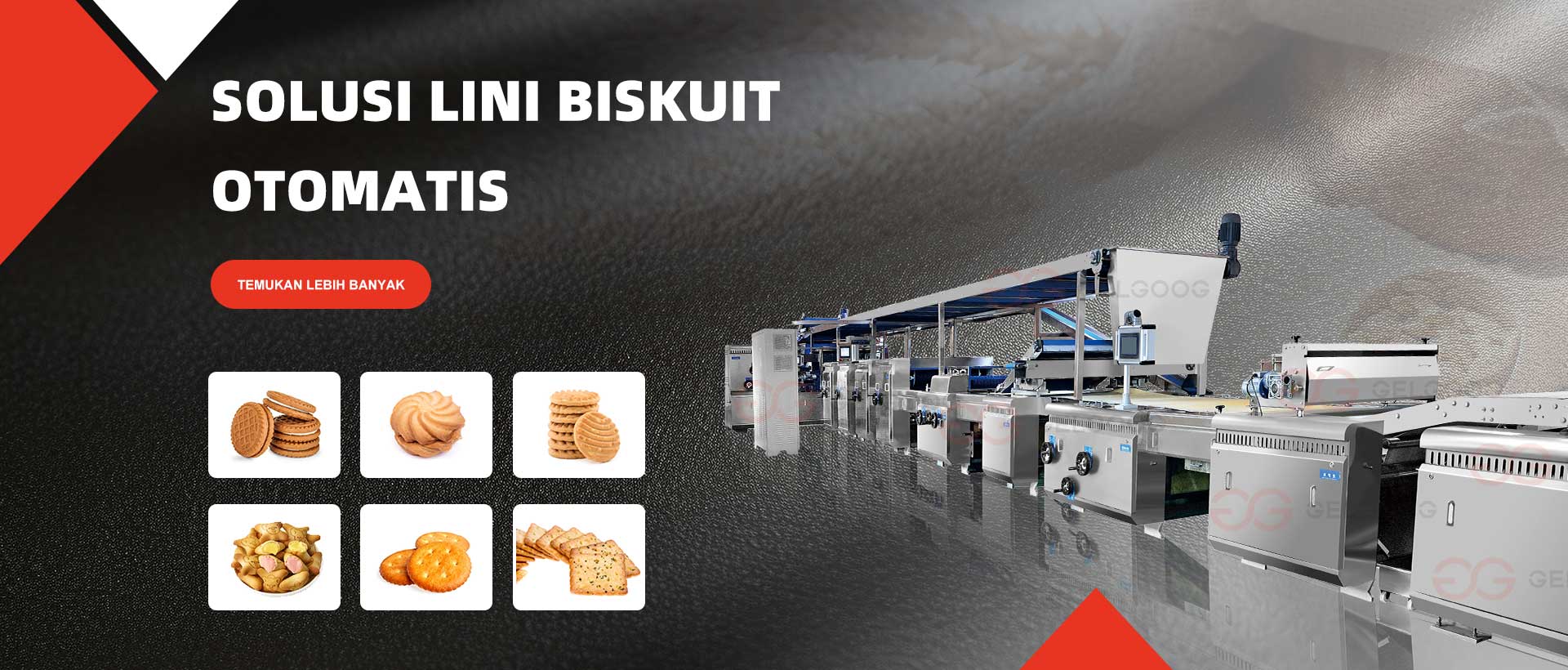 Lini Produksi Biskuit