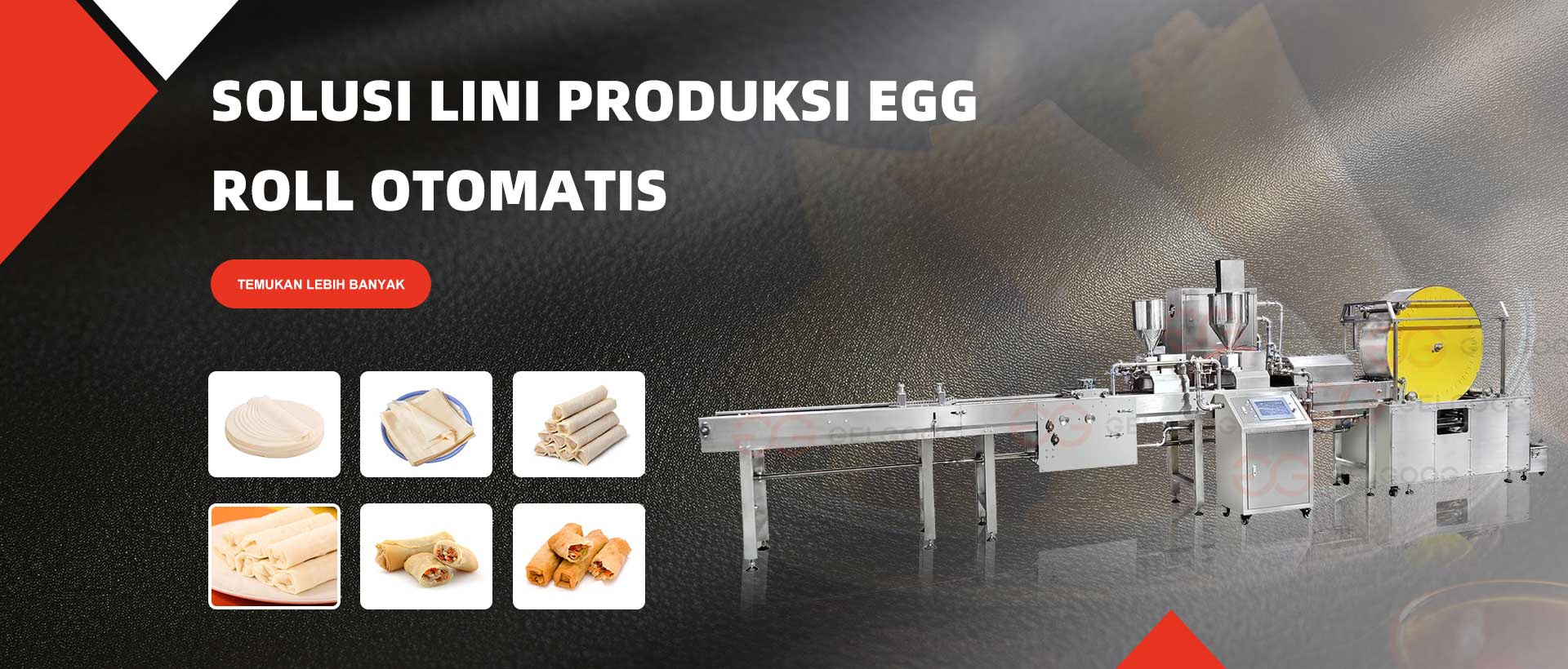 Lini Produksi Lumpia Otomatis